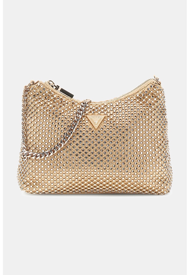 Geanta cu strasuri si bareta de umar