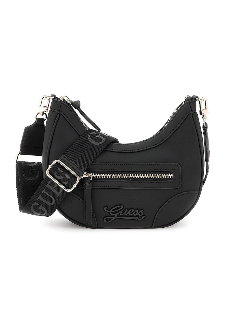 Geanta crossbody de piele ecologica cu bareta ajustabila