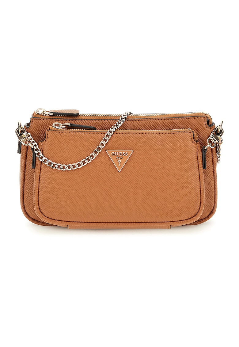Geanta crossbody din piele ecologica cu etui detasabil Geanta crossbody din piele ecologica cu etui detasabil