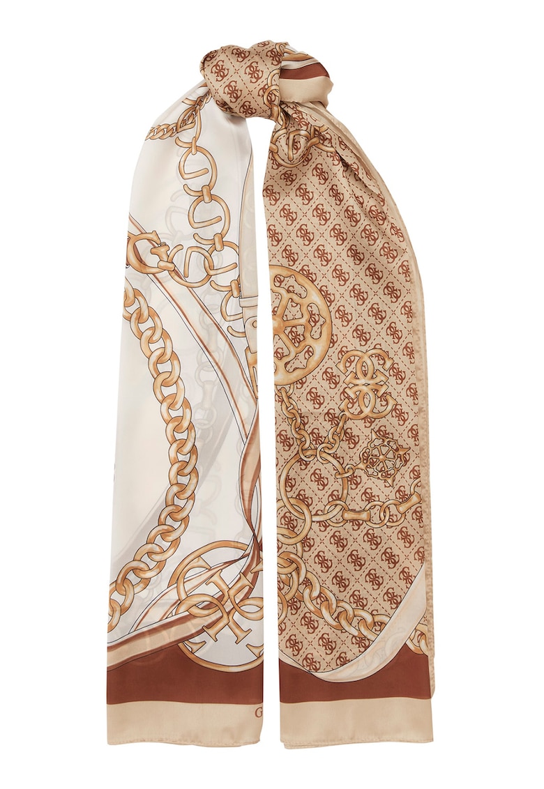 Esarfa cu imprimeu grafic