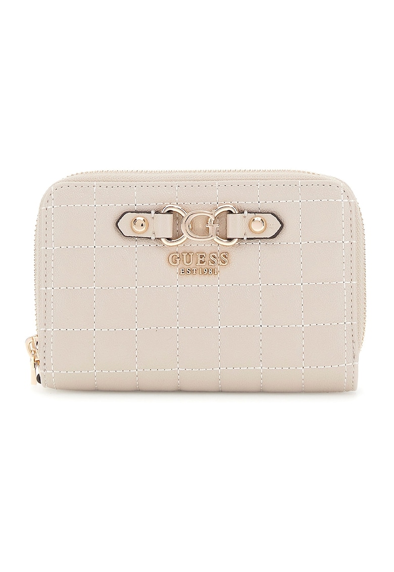 Portofel matlasat cu fermoar