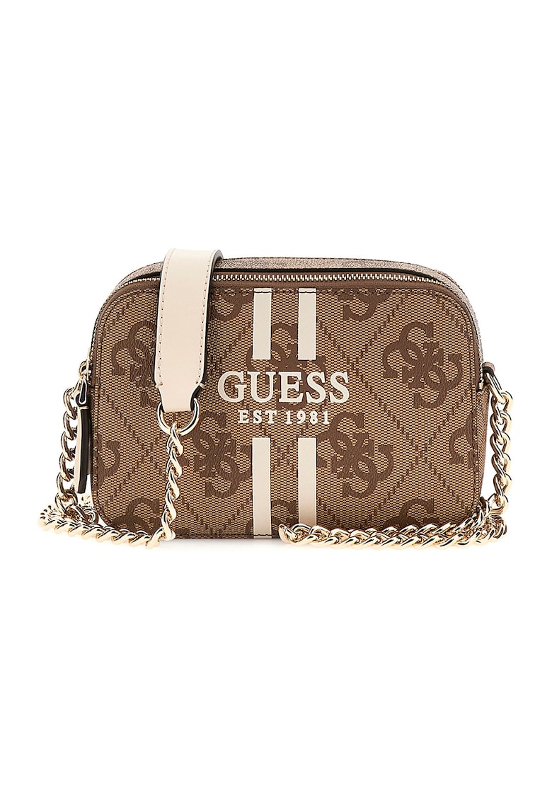 Geanta crossbody din piele ecologica cu model Geanta crossbody din piele ecologica cu model