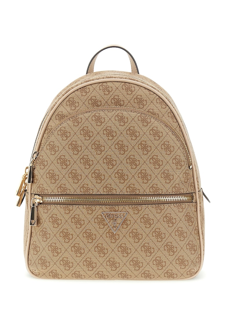 Rucsac de piele ecologica cu monograma