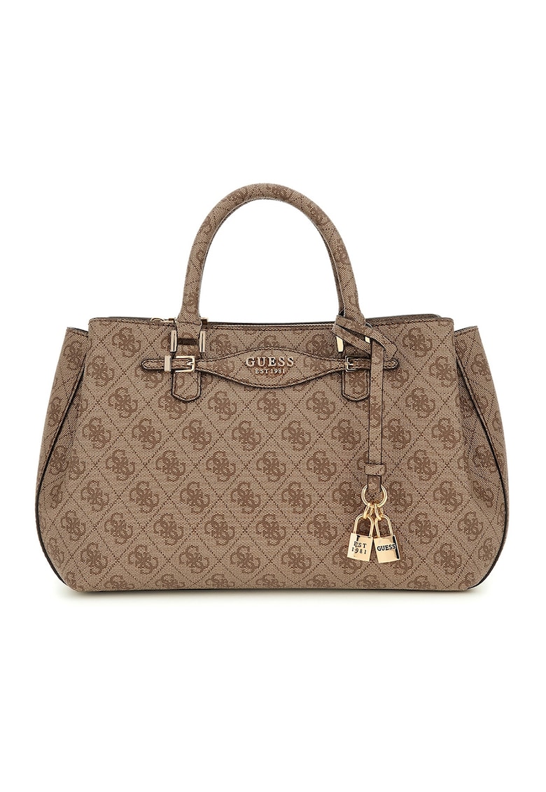 Geanta din piele ecologica cu model