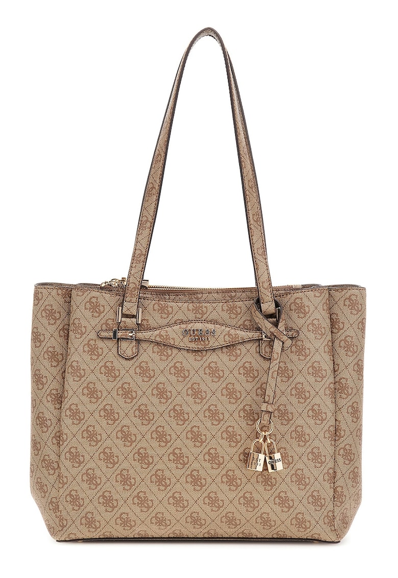 Geanta shopper cu monograma