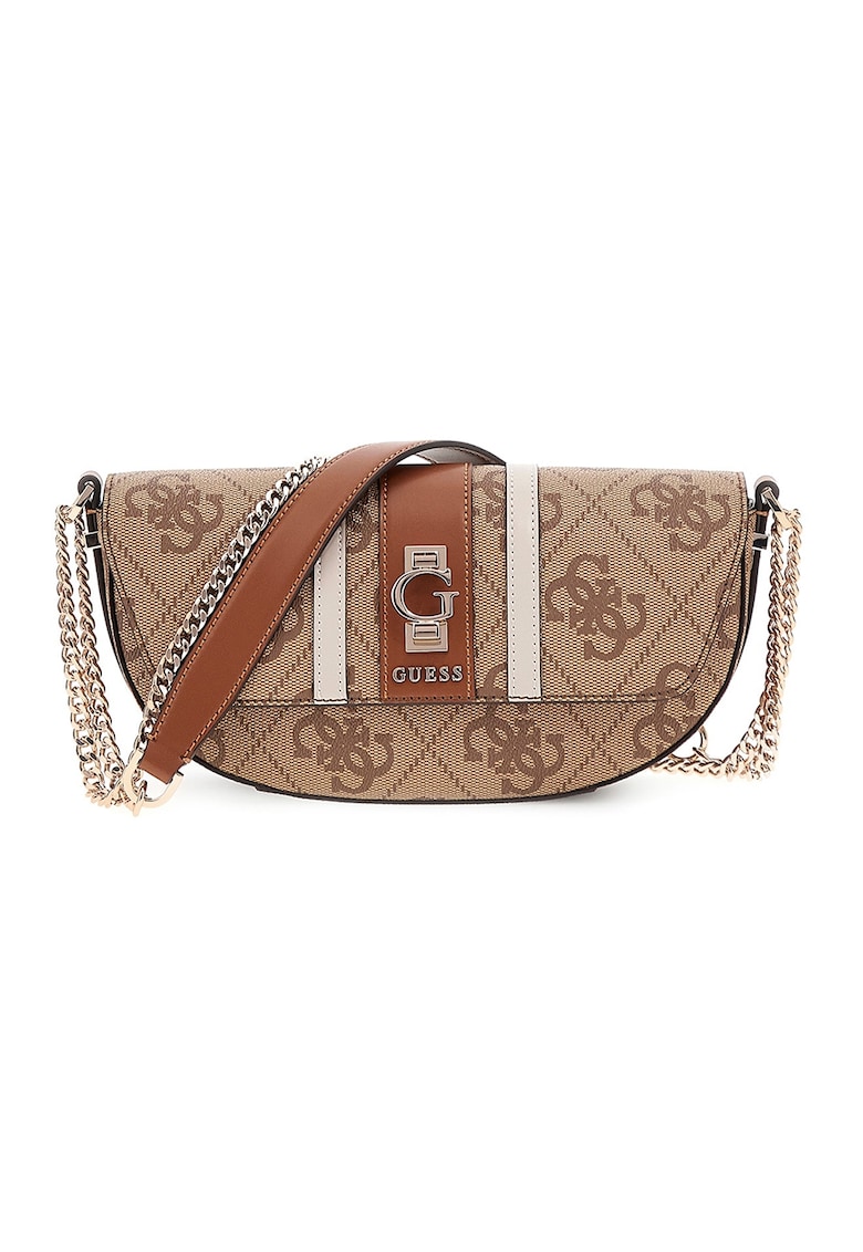 Geanta crossbody cu model logo