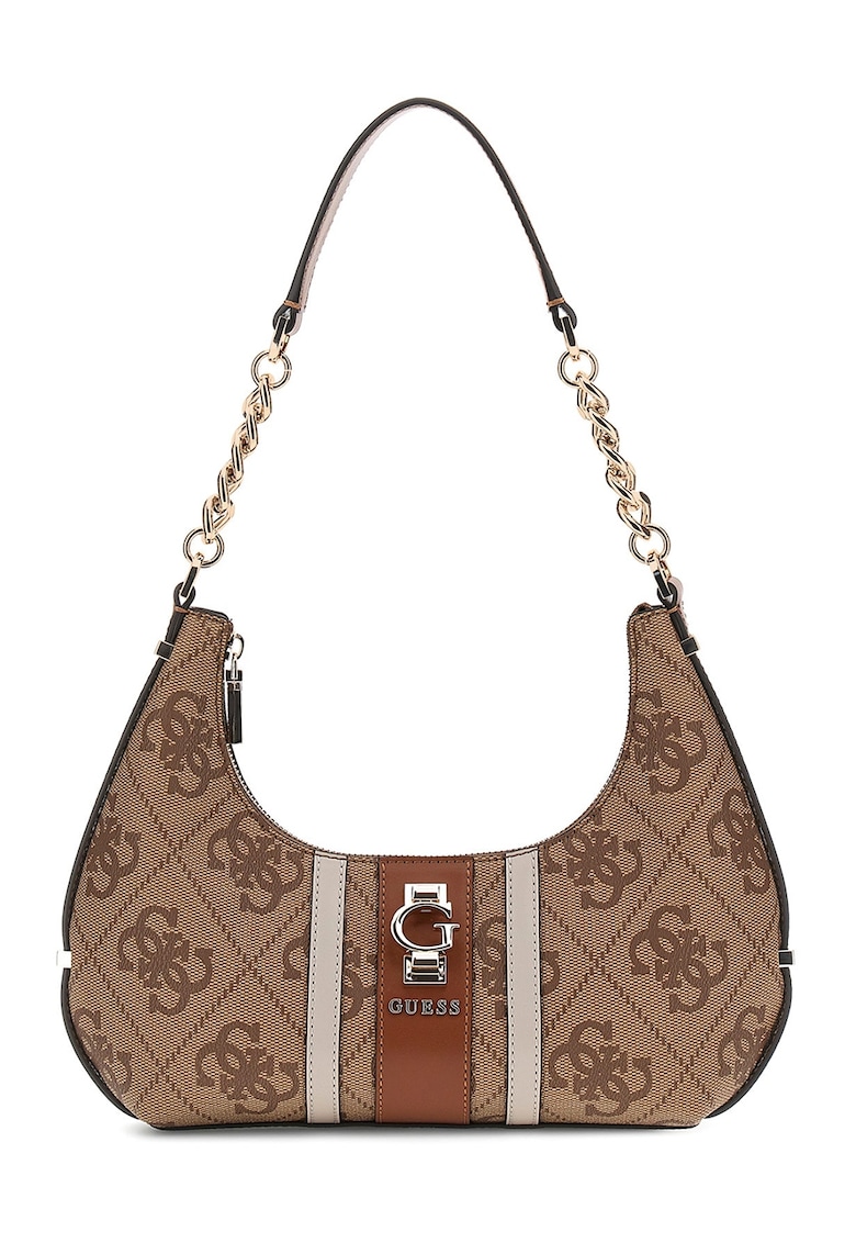 Geanta cu monograma si bareta de umar