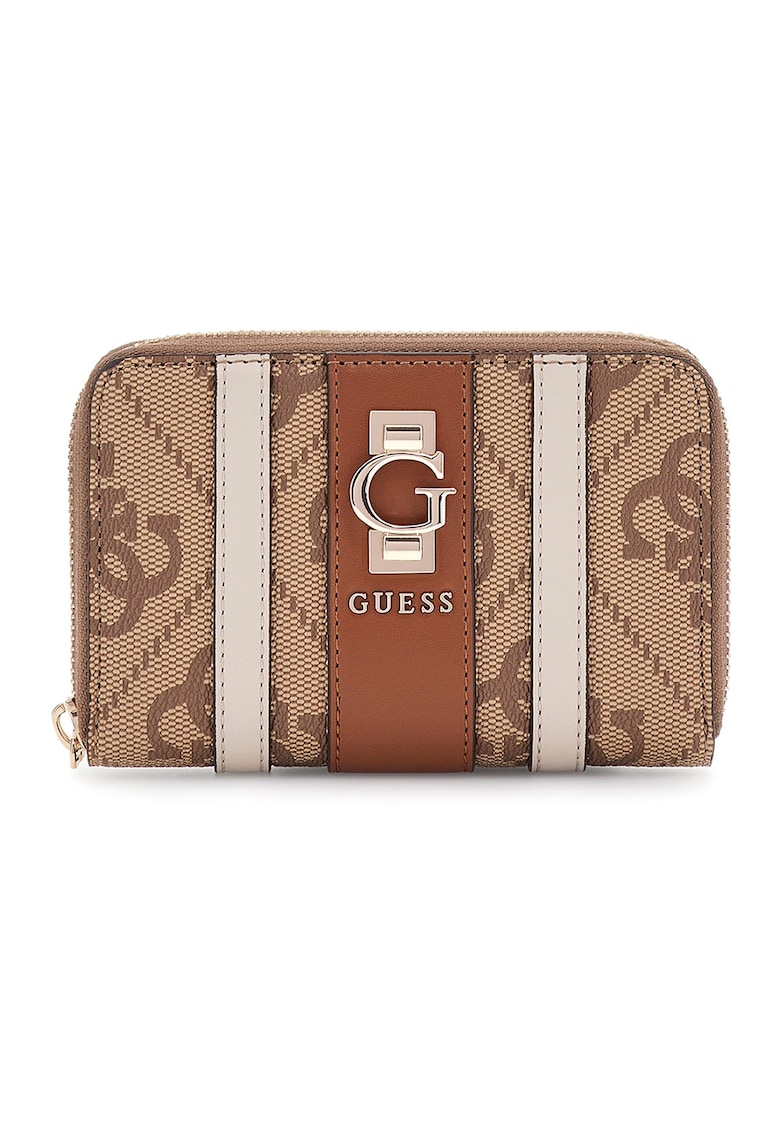 Portofel de piele ecologica cu monograma