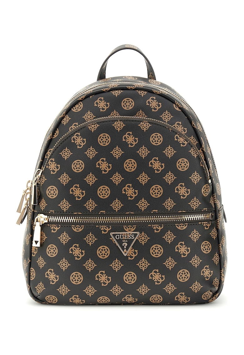 Rucsac de piele ecologica cu monograma