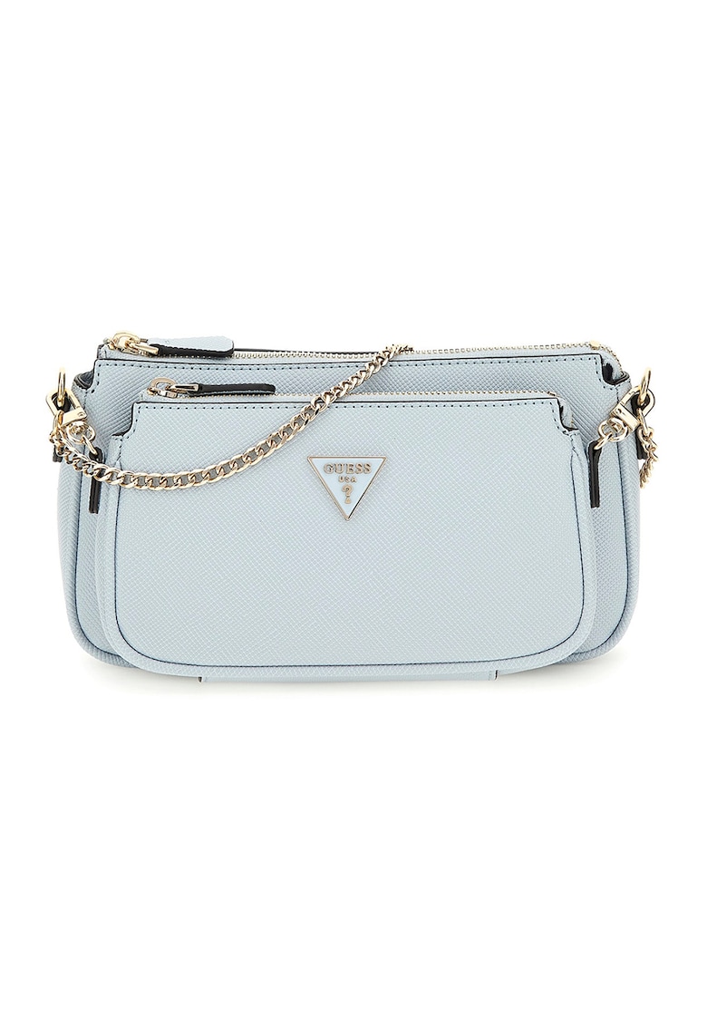 Geanta crossbody din piele ecologica cu etui detasabil Geanta crossbody din piele ecologica cu etui detasabil
