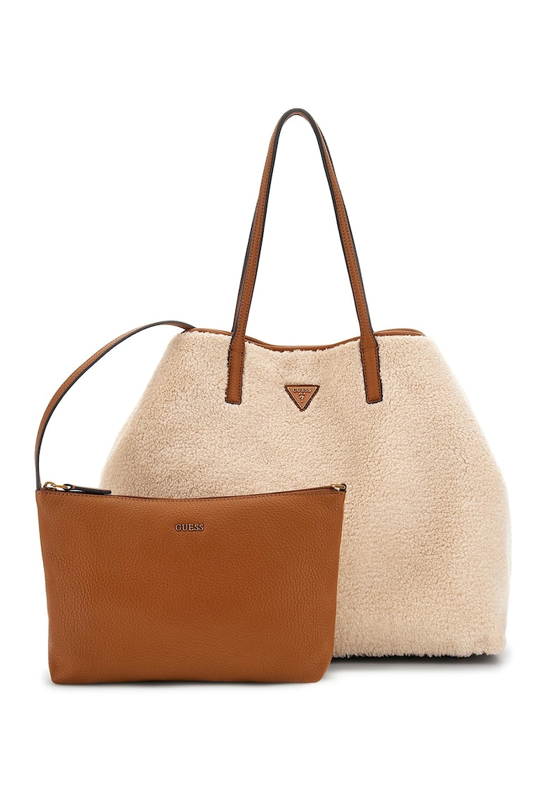 Geanta tote cu etui mic detasabil