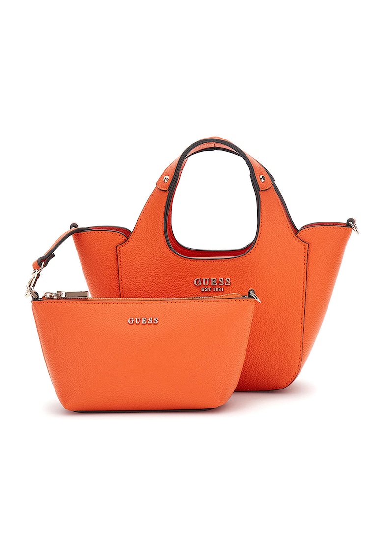 Geanta cu maner si etui interior