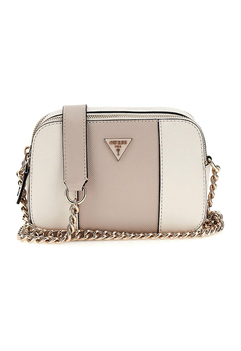 Geanta crossbody din piele ecologica cu doua compartimente Noelle Geanta crossbody din piele ecologica cu doua compartimente Noelle