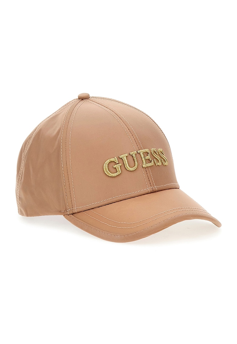 Sapca cu logo brodat - Caramel