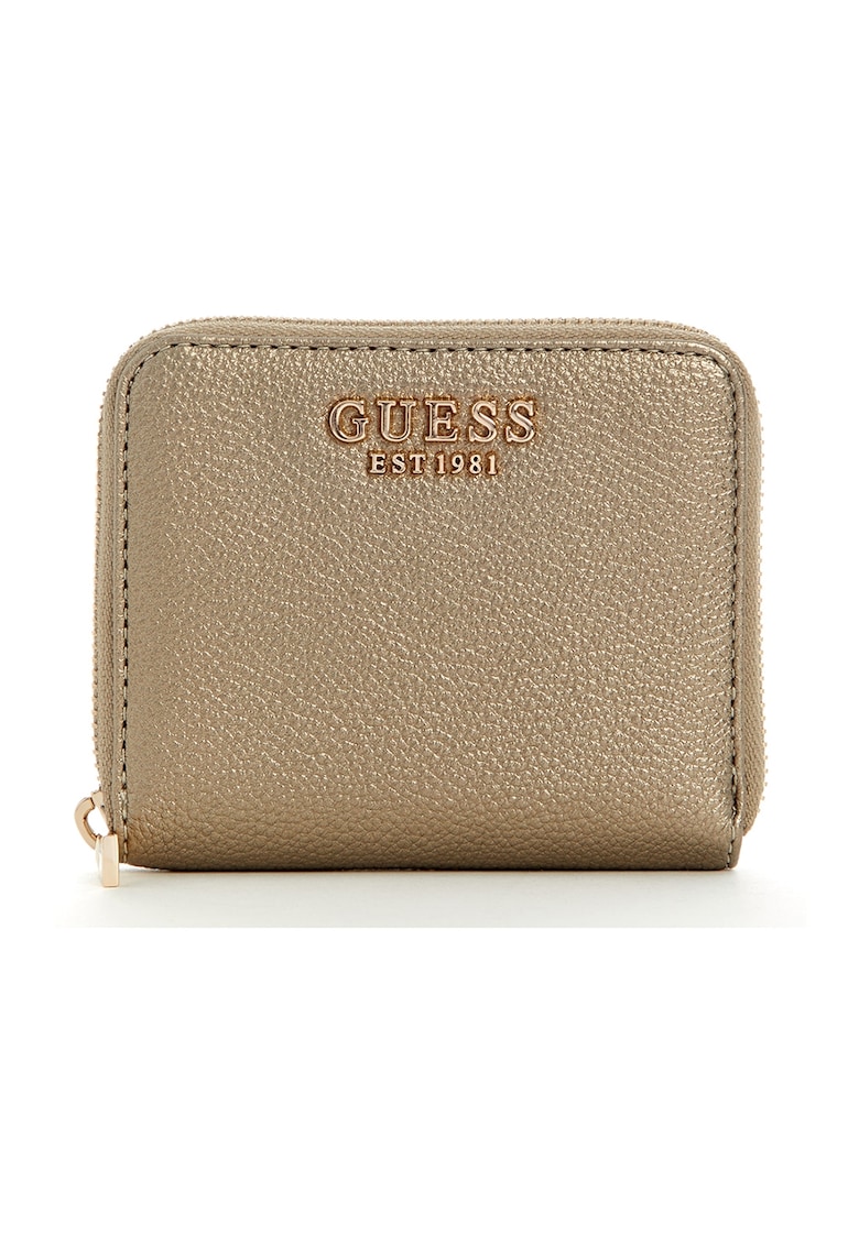 Portofel din piele ecologica cu fermoar