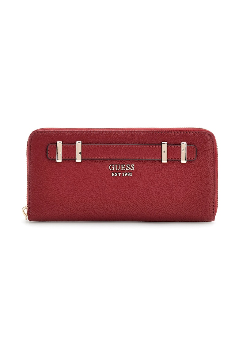 Portofel din piele ecologica cu bareta pentru incheietura