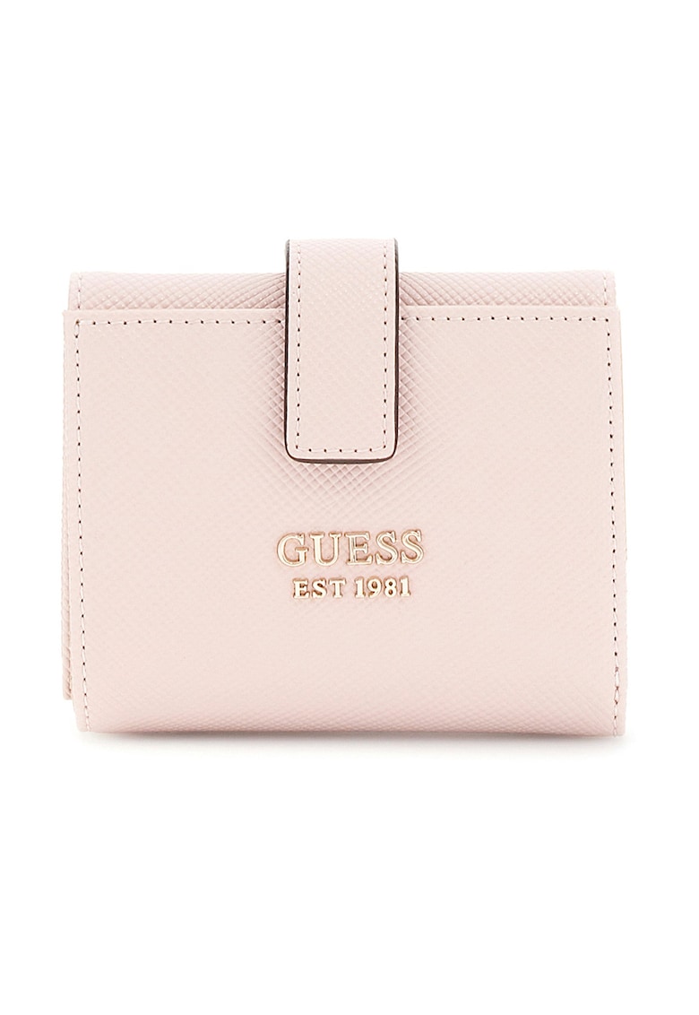 Portofel din piele ecologica cu aspect texturat