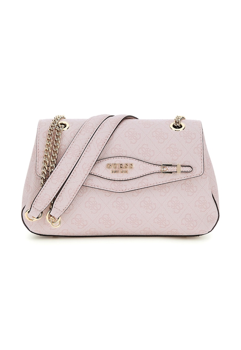 Geanta crossbody de piele ecologica cu model Geanta crossbody de piele ecologica cu model