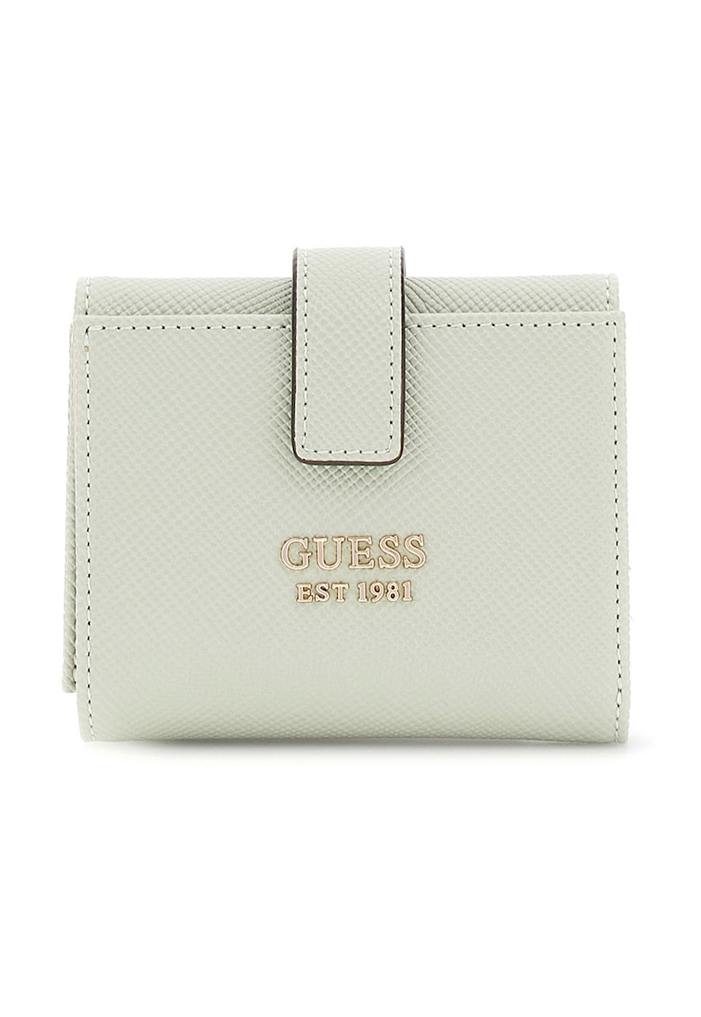 Portofel din piele ecologica cu aspect texturat