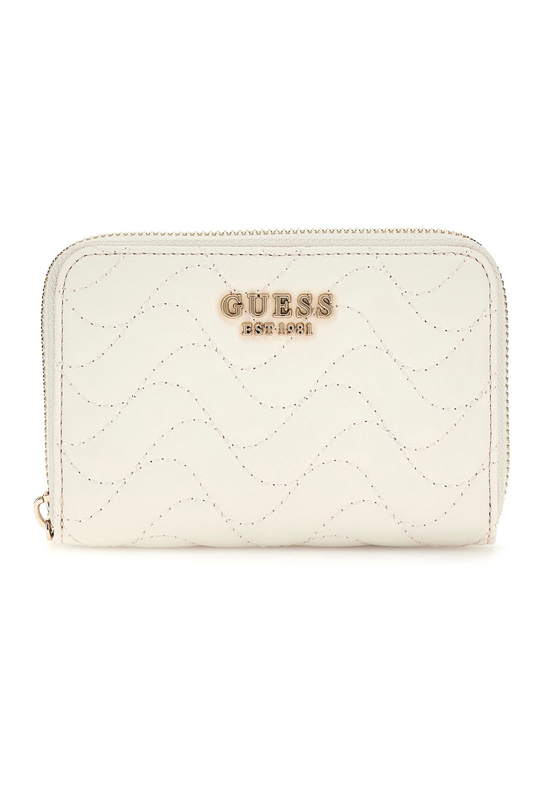 Portofel din piele ecologica cu fermoar