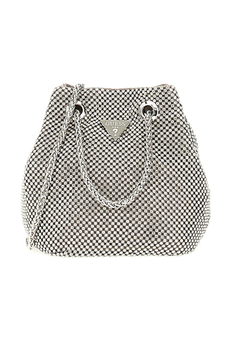 Geanta bucket cu logo