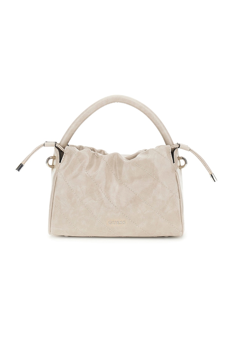 Geanta mica de mana cu detaliu logo