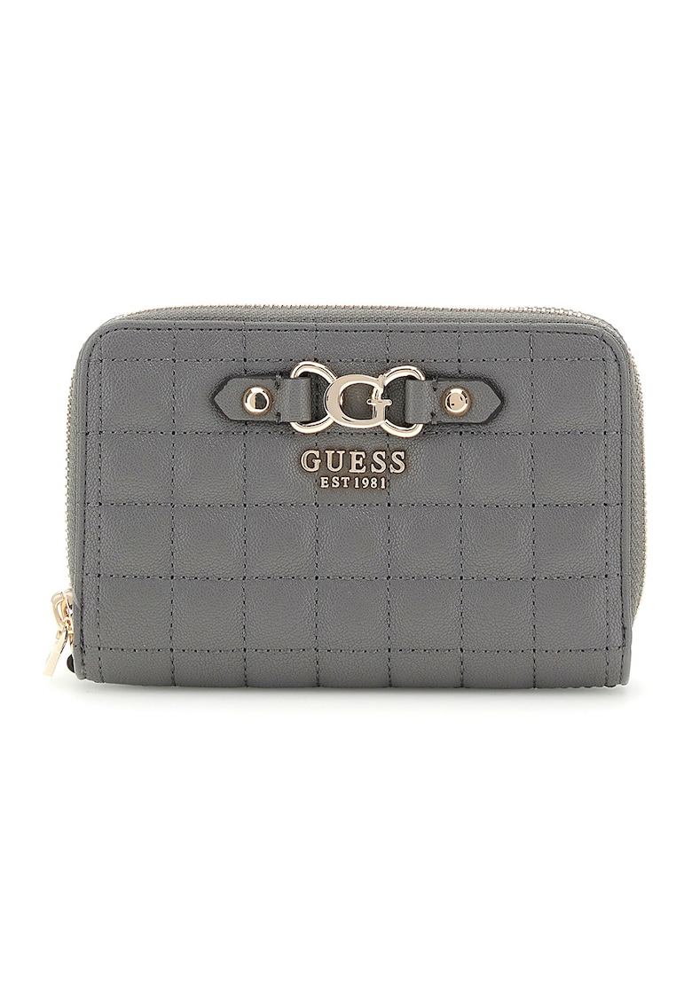 Portofel matlasat cu fermoar