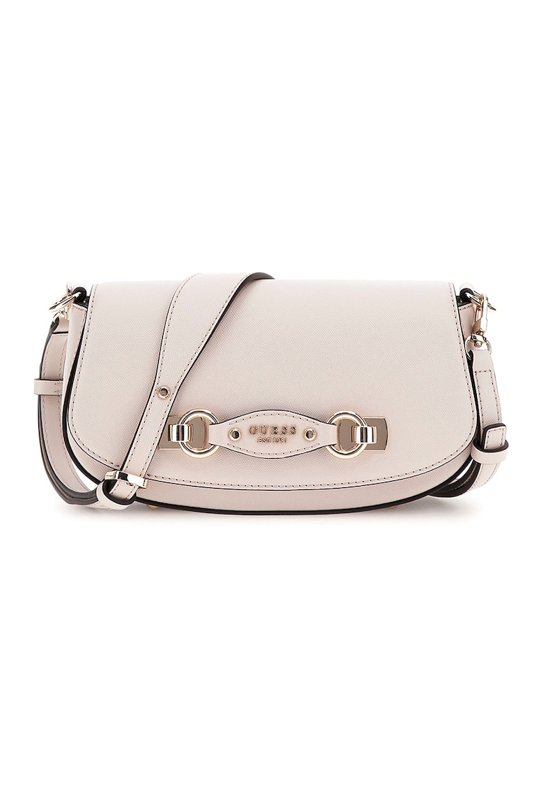 Geanta crossbody din piele ecologica cu clapa