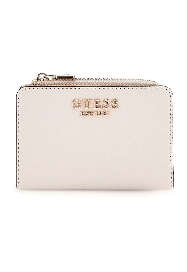 Portofel texturat cu fermoar