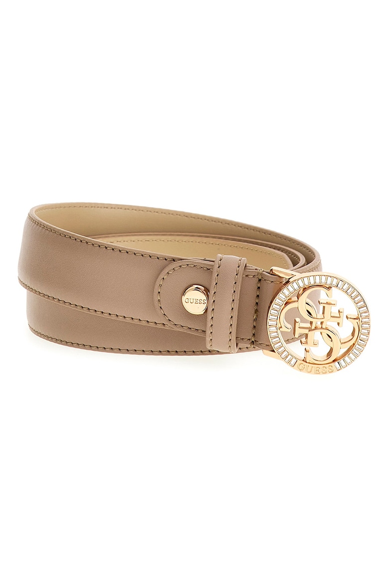 Curea cu catarama cu model monograma