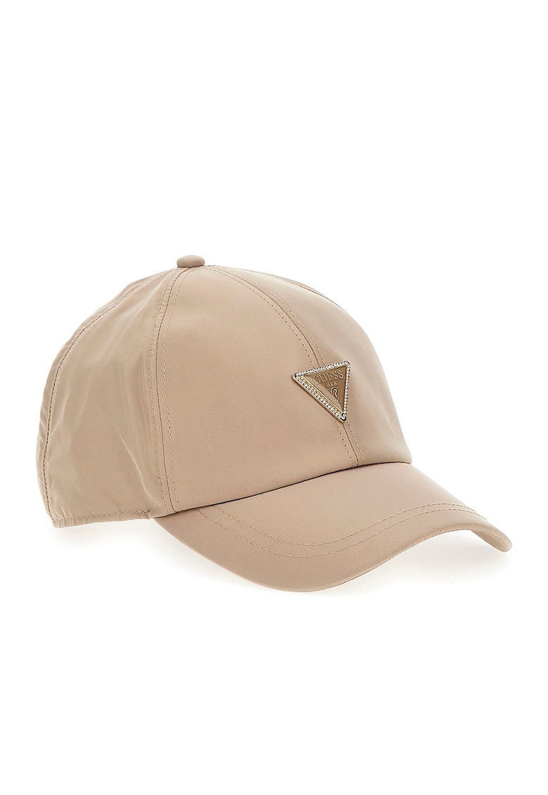 Sapca cu aplicatie logo - Maro taupe