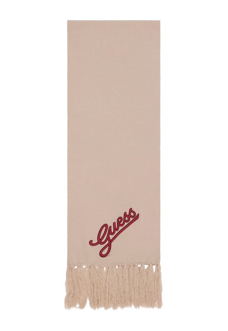 Fular cu logo brodat