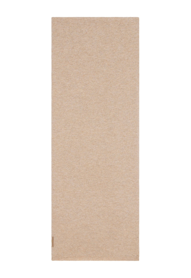 Fular din amestec de matase - Maro taupe