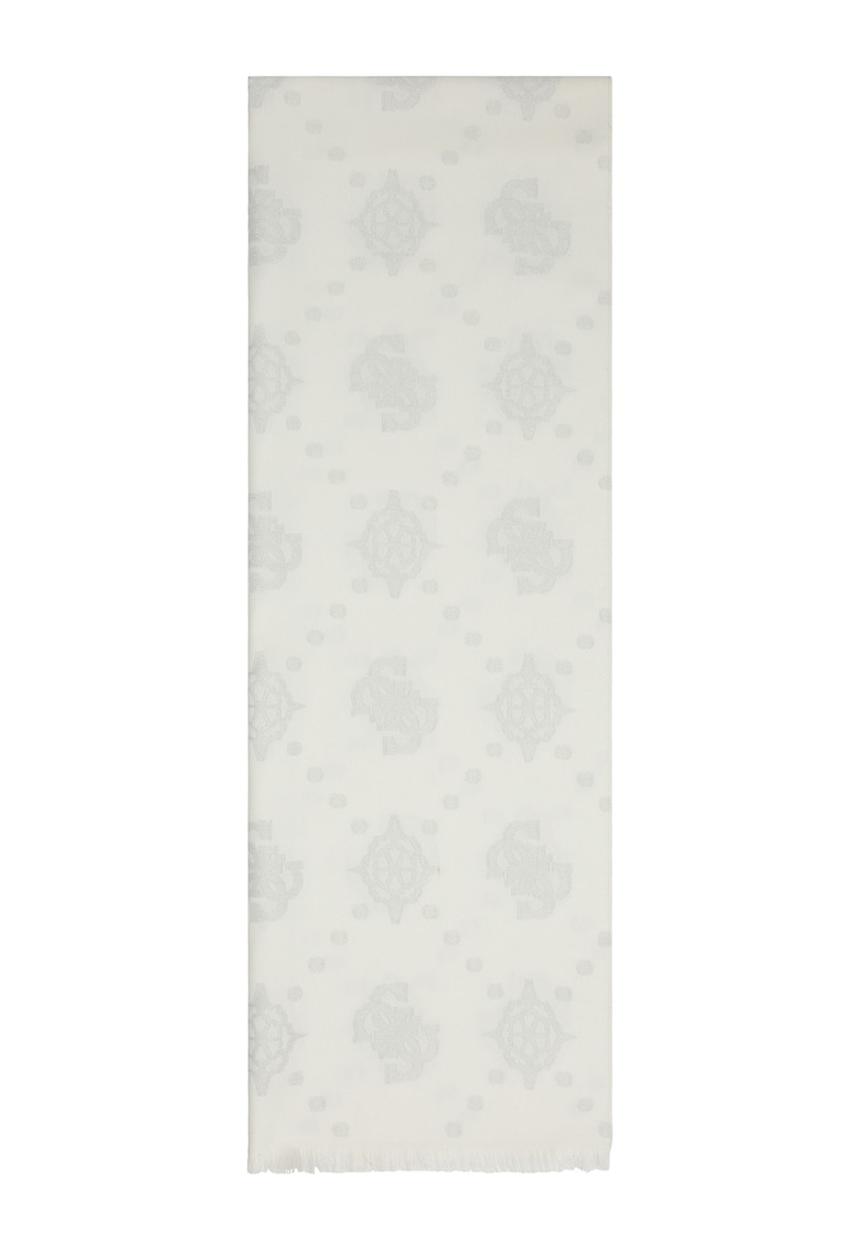 Esarfa cu model monograma