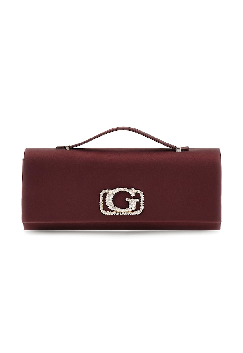 Geanta baguette din piele