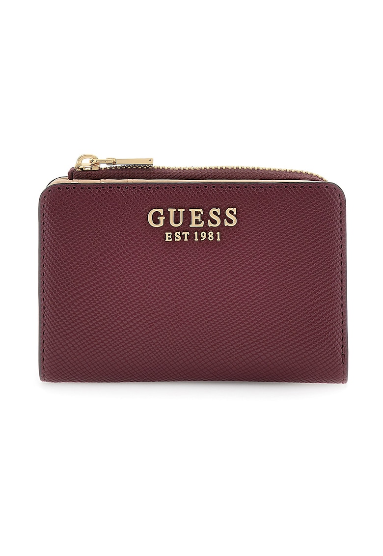 Portofel texturat cu fermoar