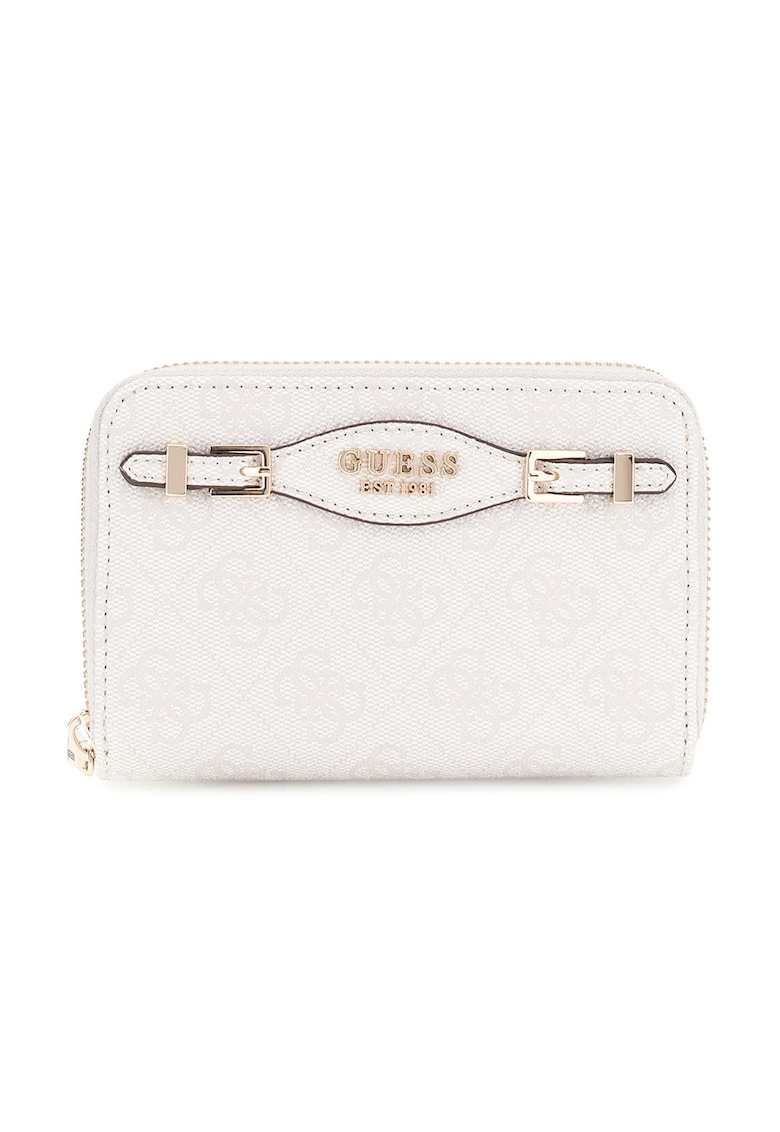 Portofel din piele ecologica cu model monograma