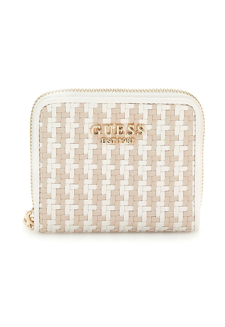 Portofel din piele ecologica cu fermoar