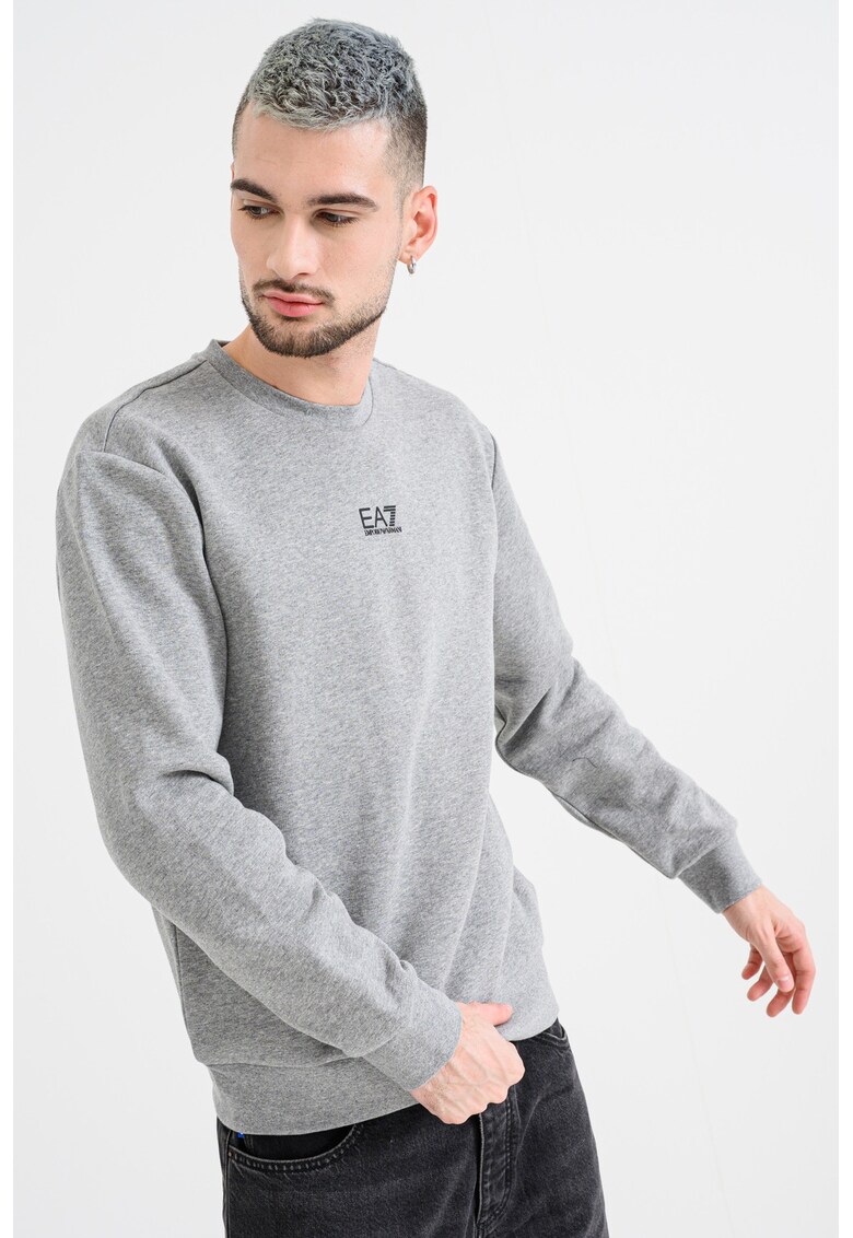 Bluza de trening cu logo - Gri deschis