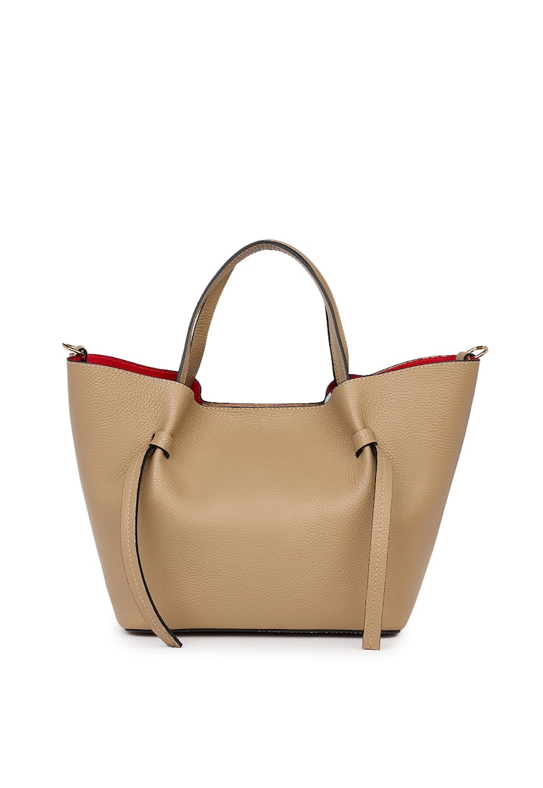 Geanta shopper din piele naturala Veronica