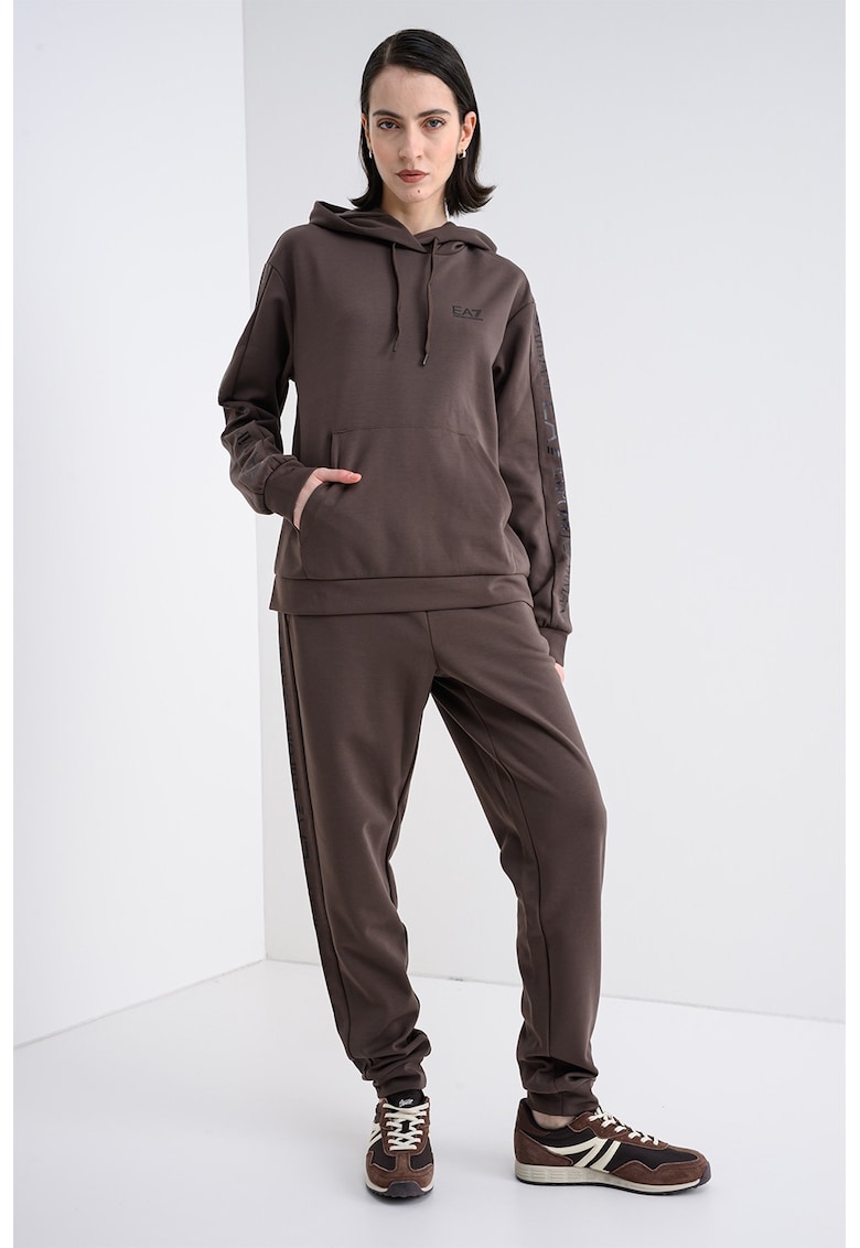 Trening din amestec de bumbac cu logo