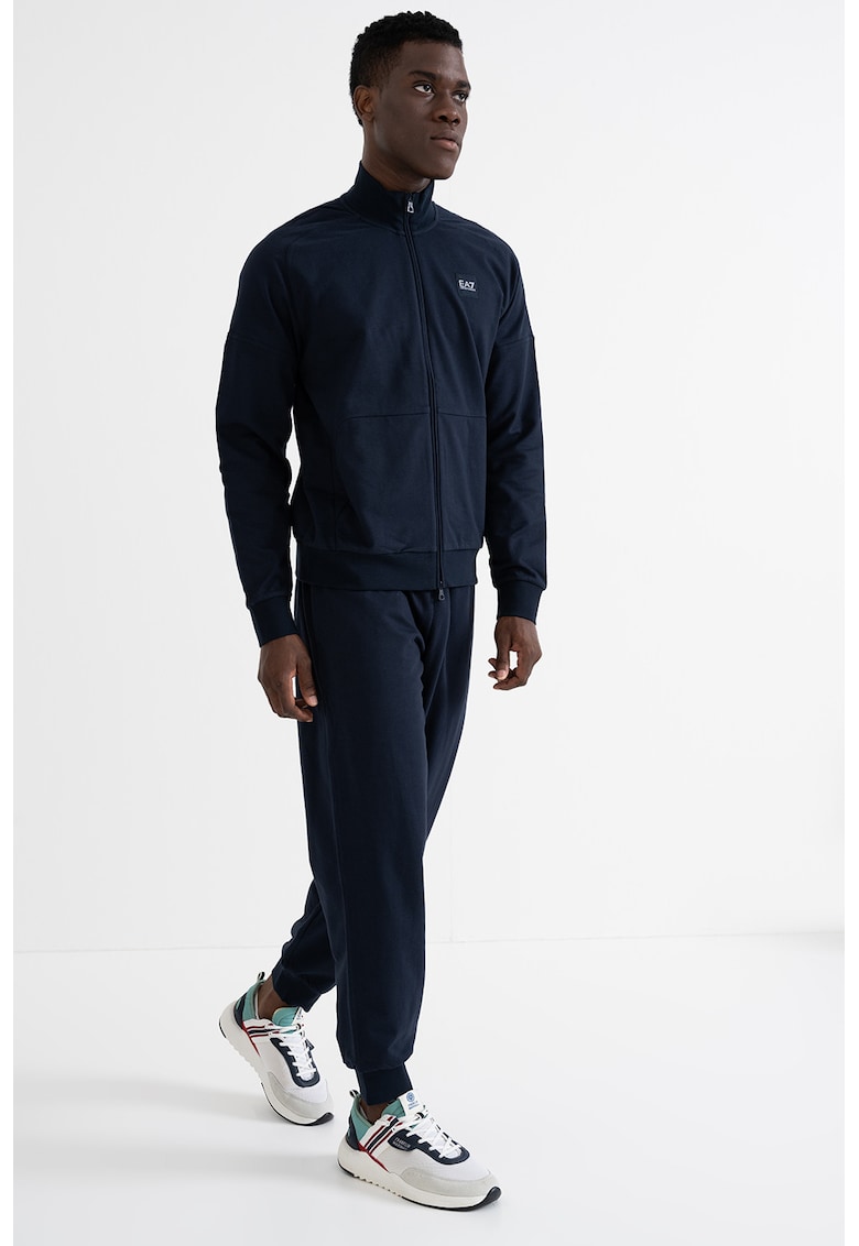 Trening de bumbac cu fermoar