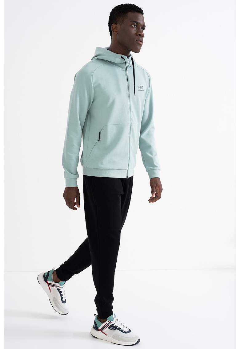 Trening din amestec de modal - Negru/Verde menta