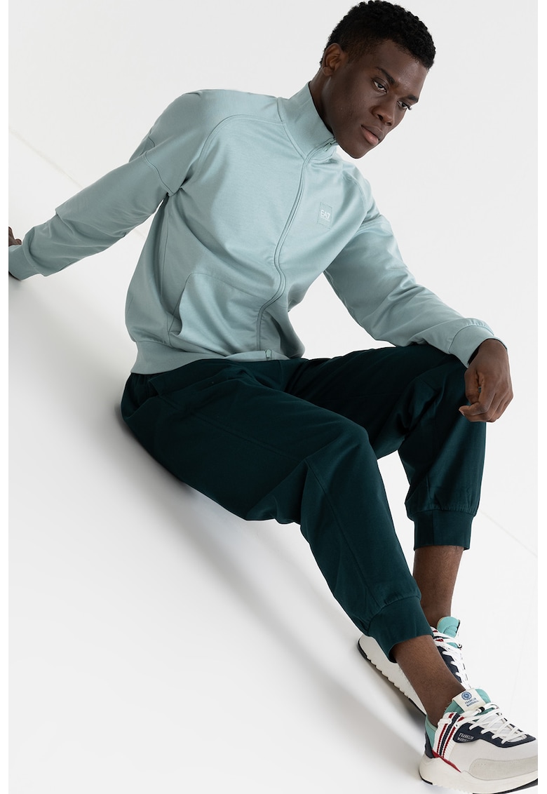 Trening de bumbac cu fermoar