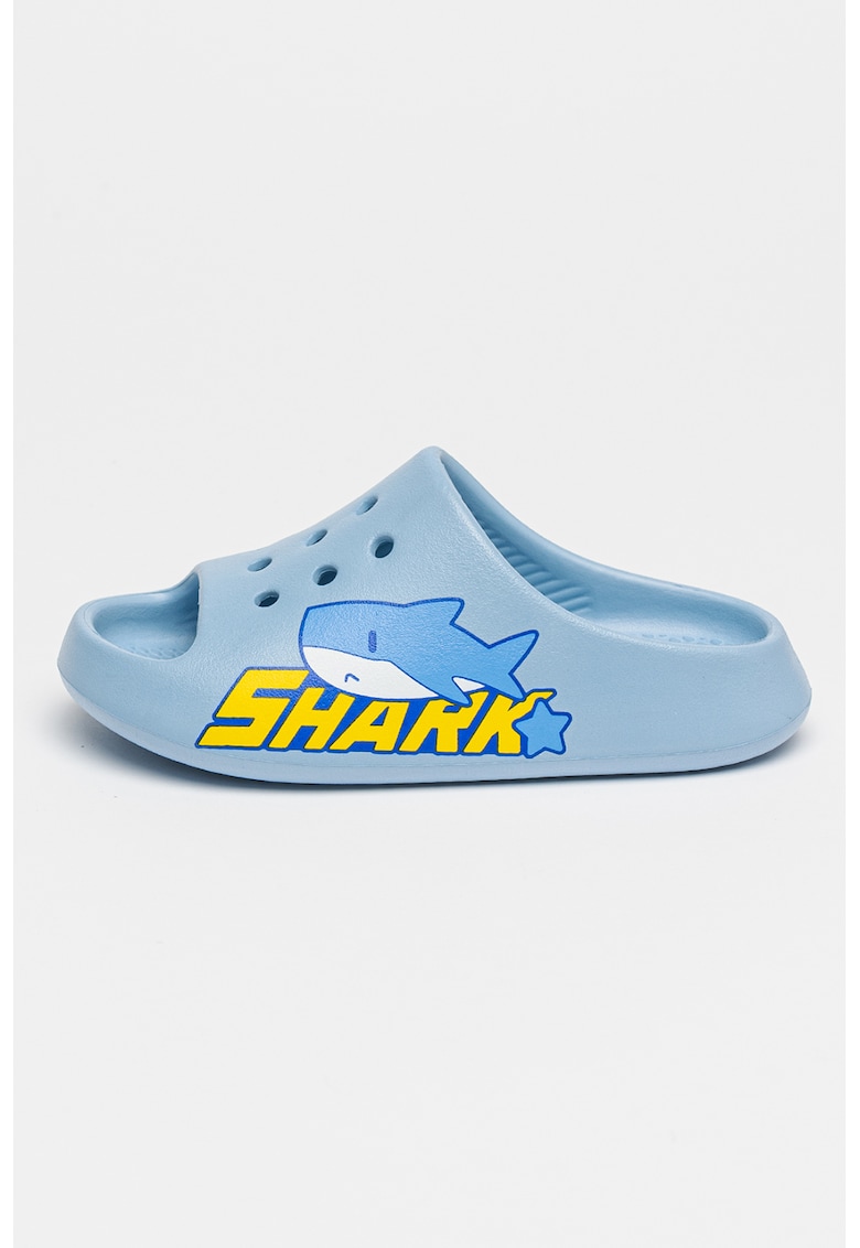 Papuci cu accesorii Shark