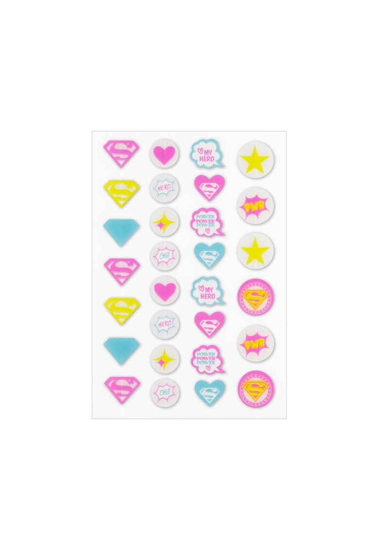 Plasturi pentru cosuri Superman - 29 bucati Plasturi pentru cosuri Superman - 29 bucati