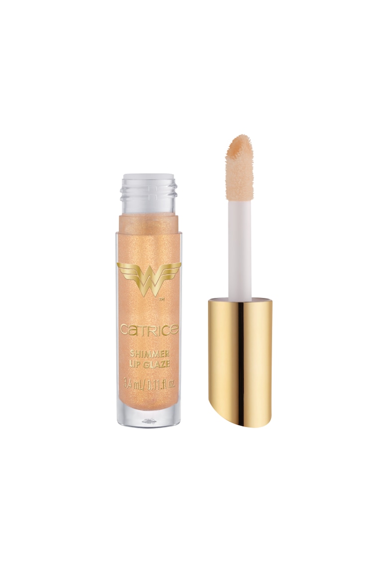 Luciu pentru buze cu sclipici Wonder Woman 010 - Believe in wonder - 3.4 ml