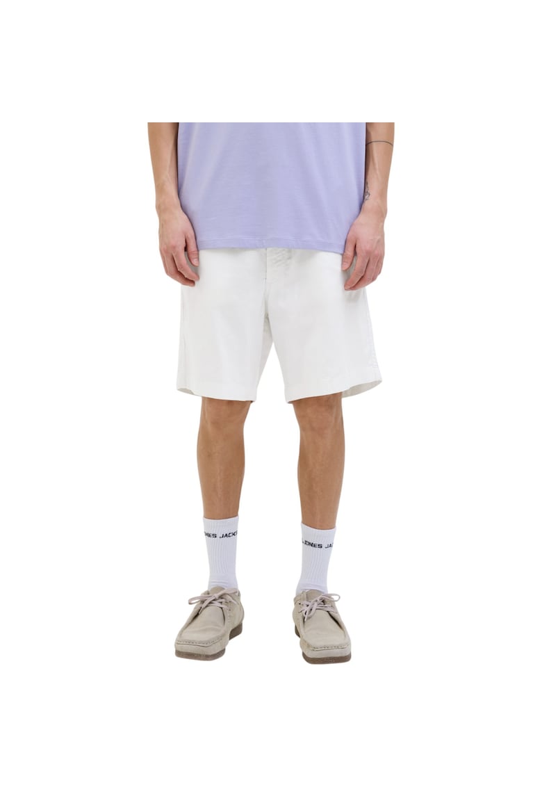 Short JACK &JONES Aiden Campaign Hybrid 45081 - Alb
