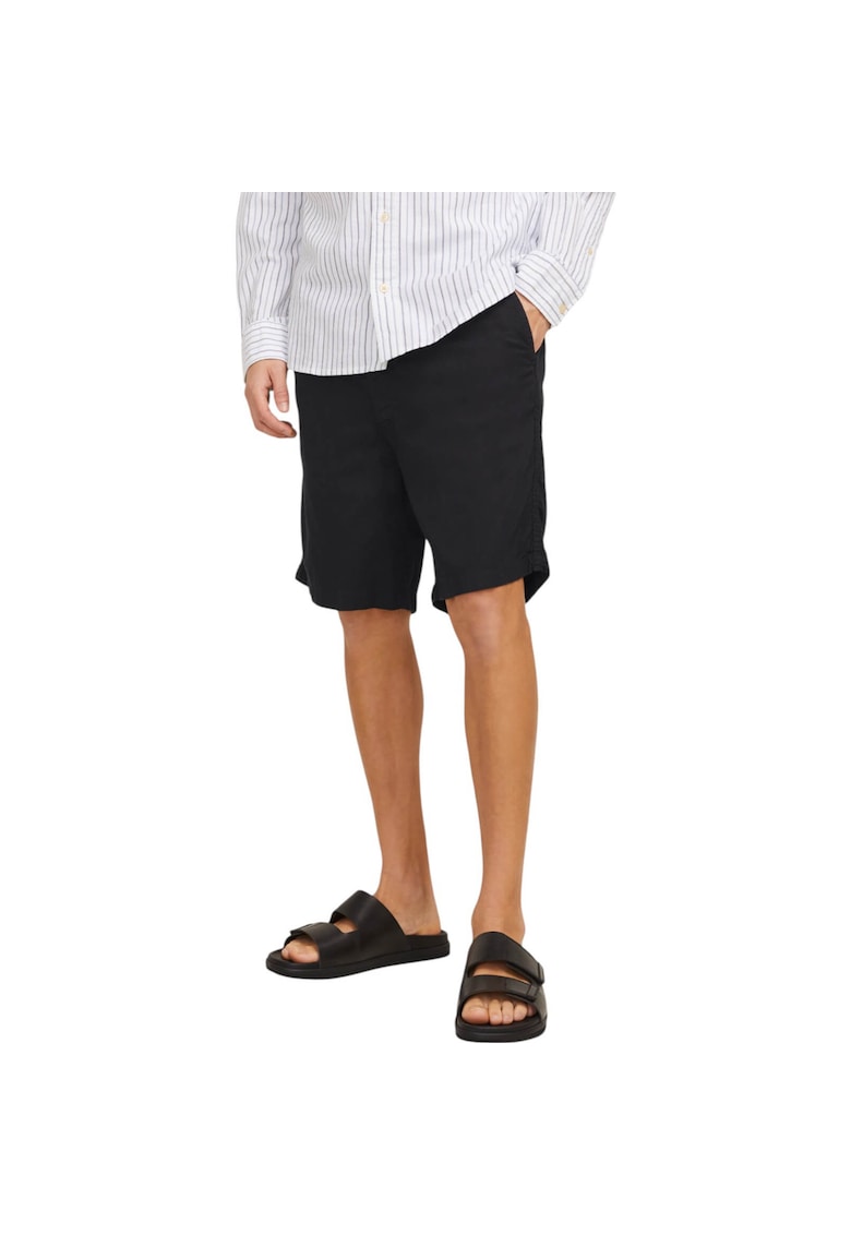 Short JACK &JONES Aiden Campaign Hybrid 45076 - Negru