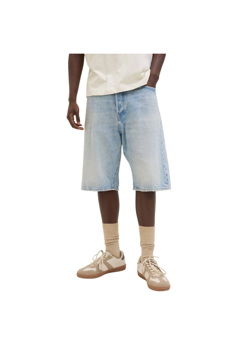 Short JACK &JONES Iron Original CB 228 SN 45067 - Albastru deschis